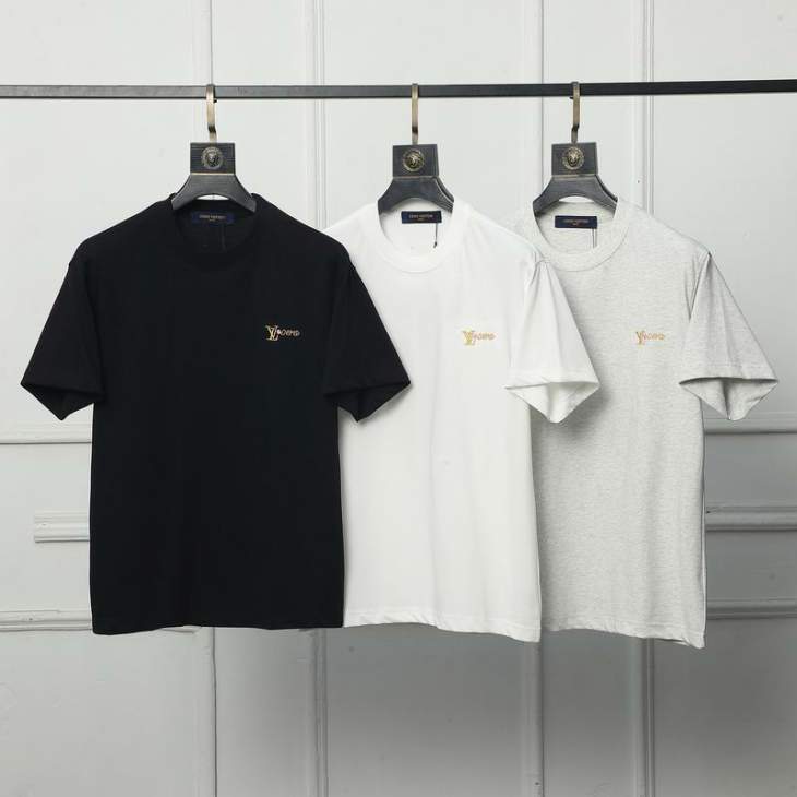 Picture of Louis Vuitton T Shirts Short _SKULVS-XL2br290127529